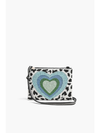 Wild Heart Crossbody Clutch