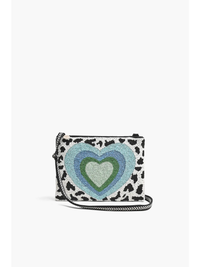 Wild Heart Crossbody Clutch