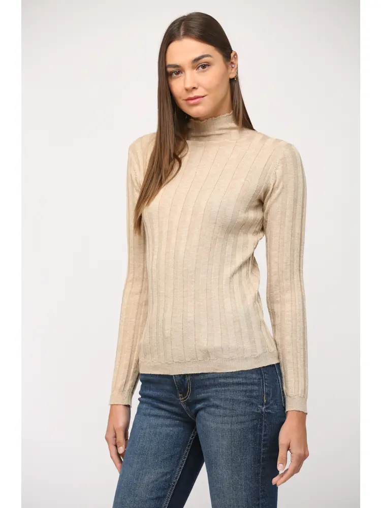 Mock Neck Sweater