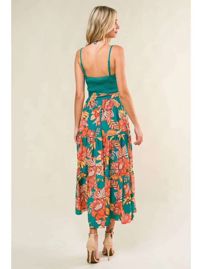 Floral Maxi