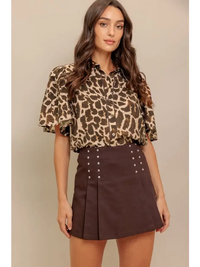 Nala Button Down Blouse
