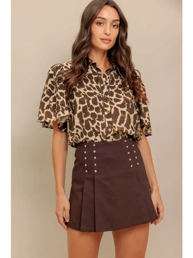 Nala Button Down Blouse