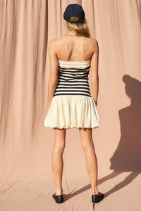 Stripe Lace Mini