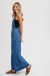 Wide Leg Overalls