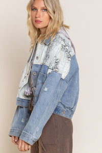 Snake Denim Jacket