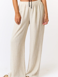 Wide Leg Linen Pants