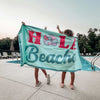 Hola Beaches Quick Dry Beach Towel