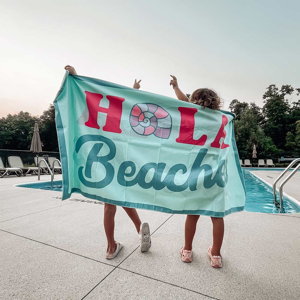 Hola Beaches Quick Dry Beach Towel