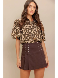 Nala Button Down Blouse