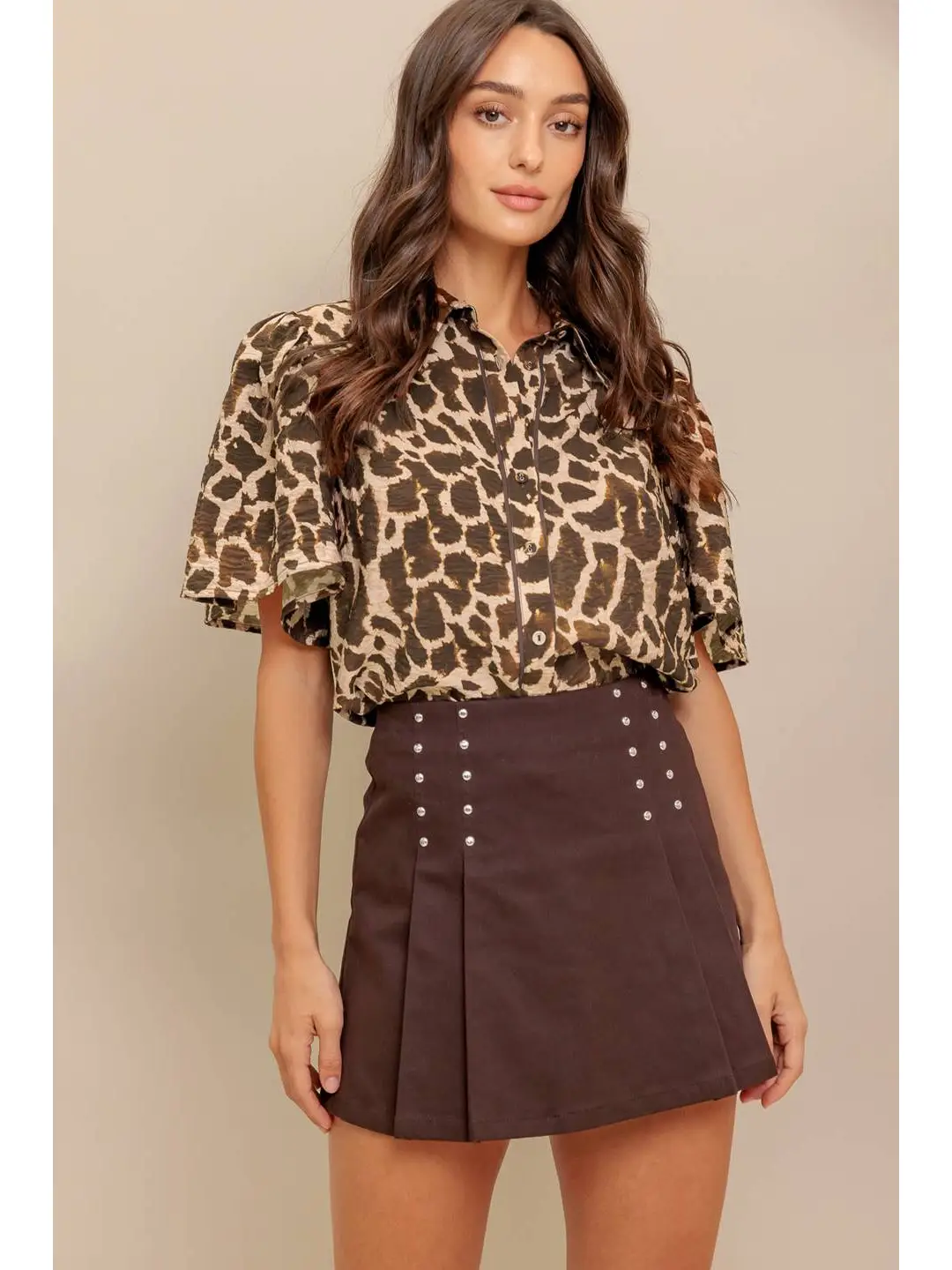 Nala Button Down Blouse