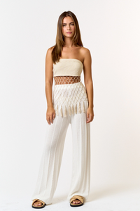 Tassel Tube Top