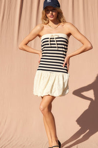 Stripe Lace Mini