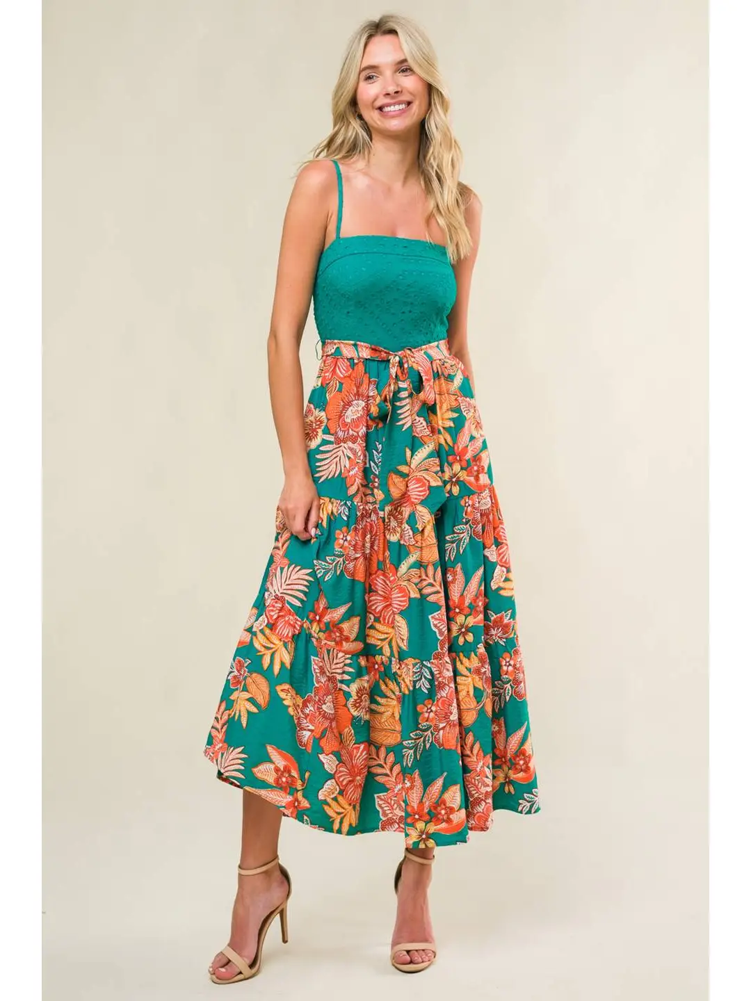 Floral Maxi