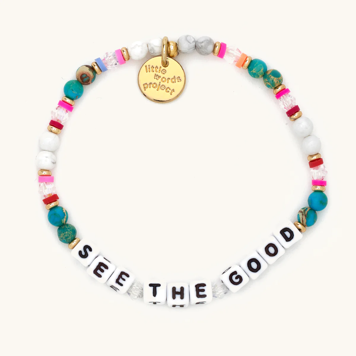 Little Words Project See The Good Bracelet