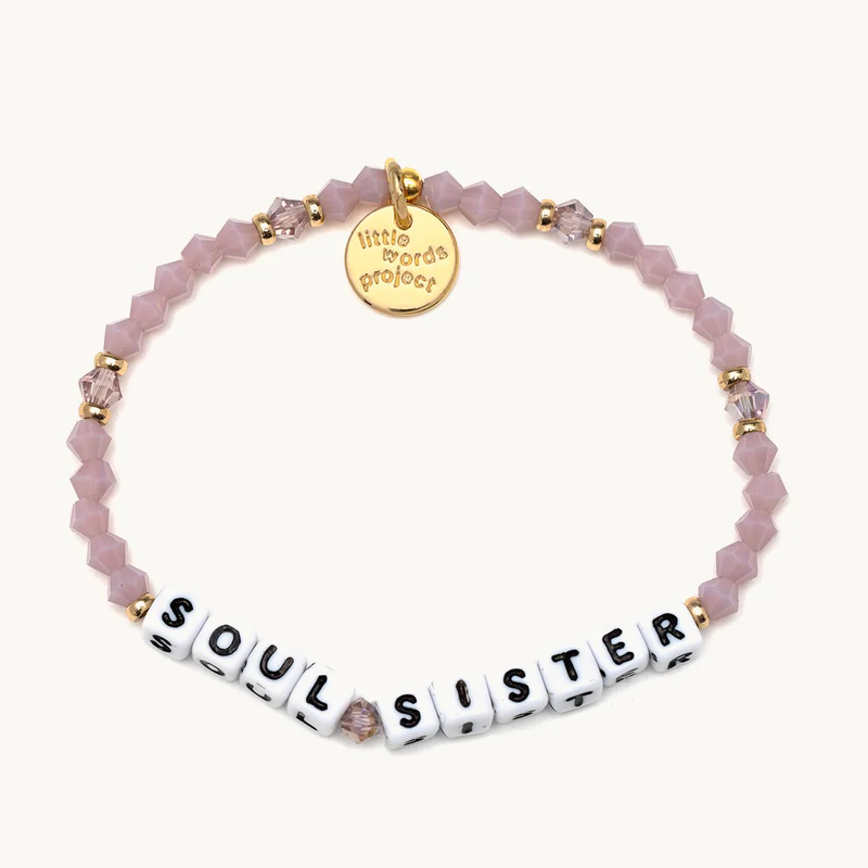 Little Words Project Soul Sister Bracelet