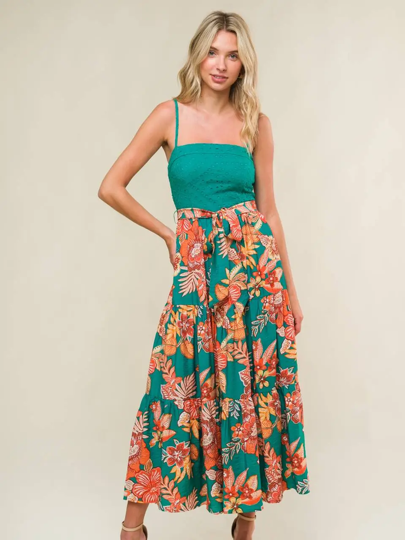 Floral Maxi