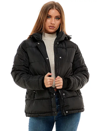 Black Puffer Jacket