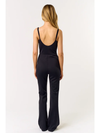 Black Stretch Jumpsuit