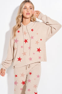 Star Two Piece Loungewear Set
