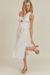 White One Shoulder Dress