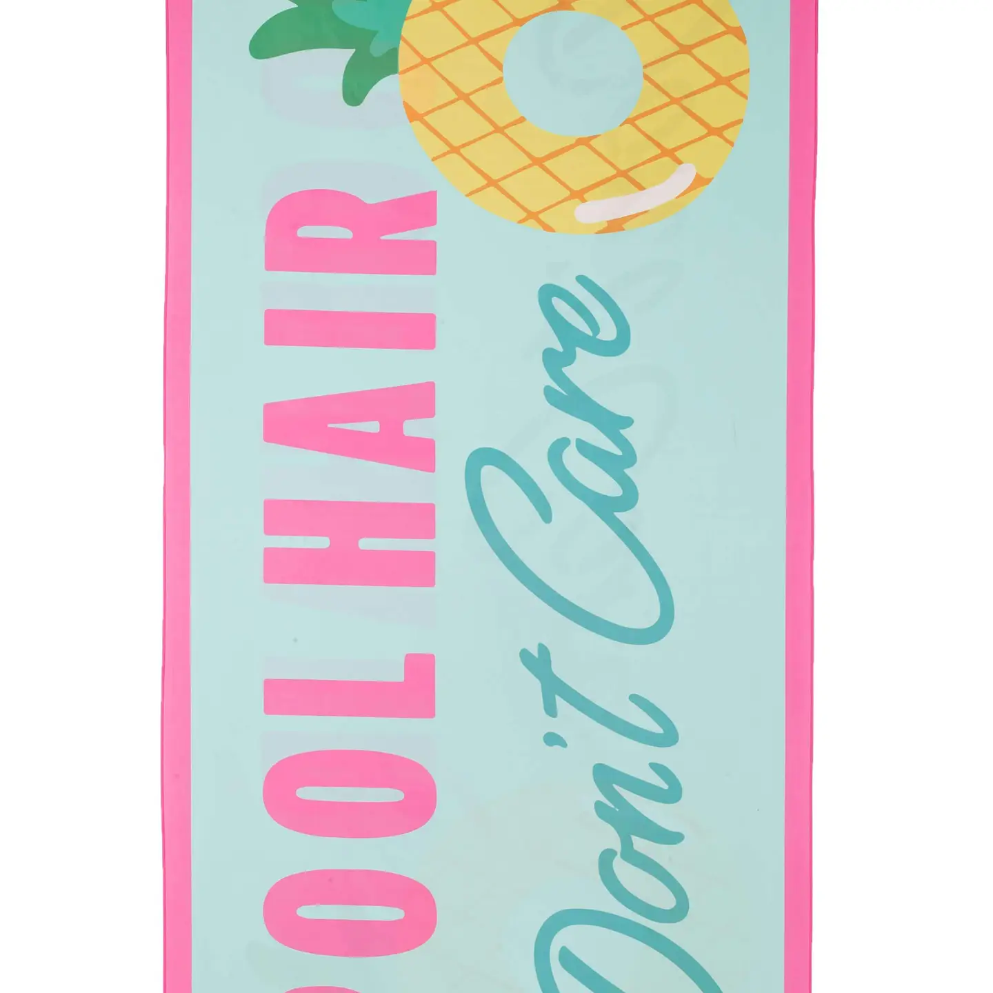 Pool Hair Don't Care Quick Dry Beach Towel