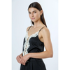 Black Ivory Lace Cami