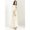 Lace Middle Duster