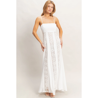 White Lace Maxi