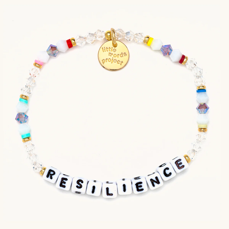 Little Words Project Resilience Bracelet