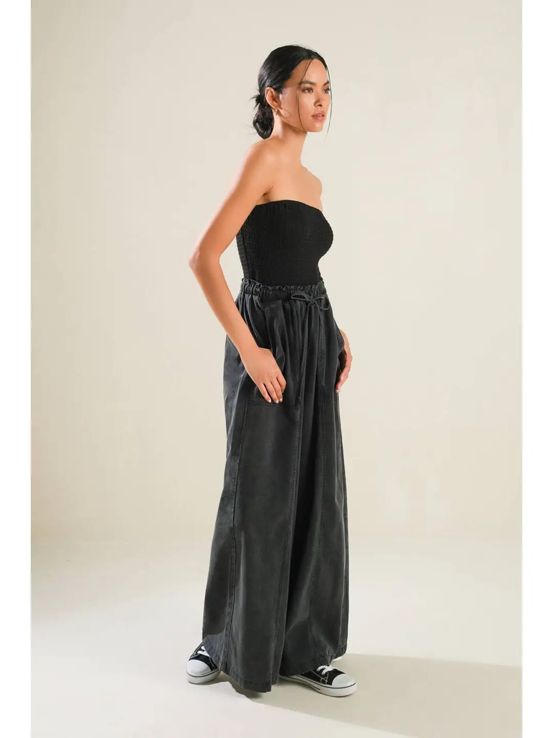 Wide leg Jumpsuit