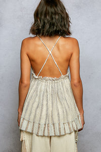 POL Crochet Tank Top