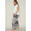 Grey pol mesh pants
