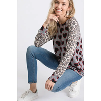 Leopard & Heart Long Sleeve