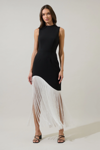 Gigi Fringe Dress