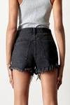 Copy of black criss cross shorts