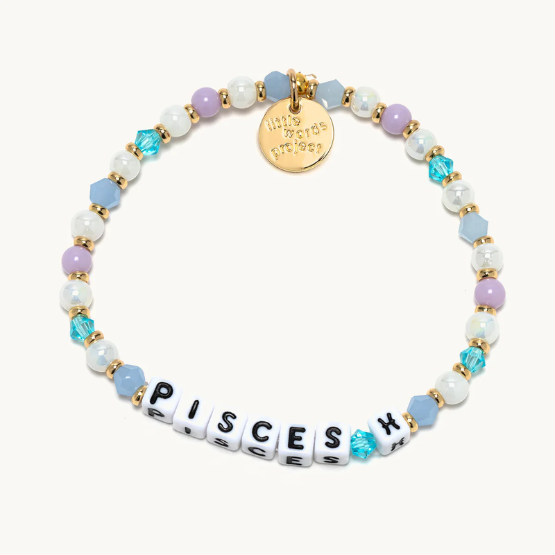 Little Words Project Pisces Bracelet