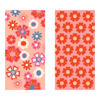 Flower Power Quick Dry Beach Towel