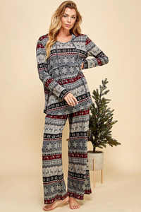 Holiday Pajama Set