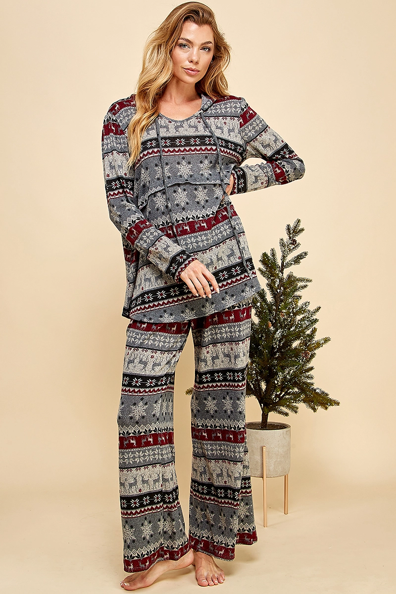 Holiday Pajama Set