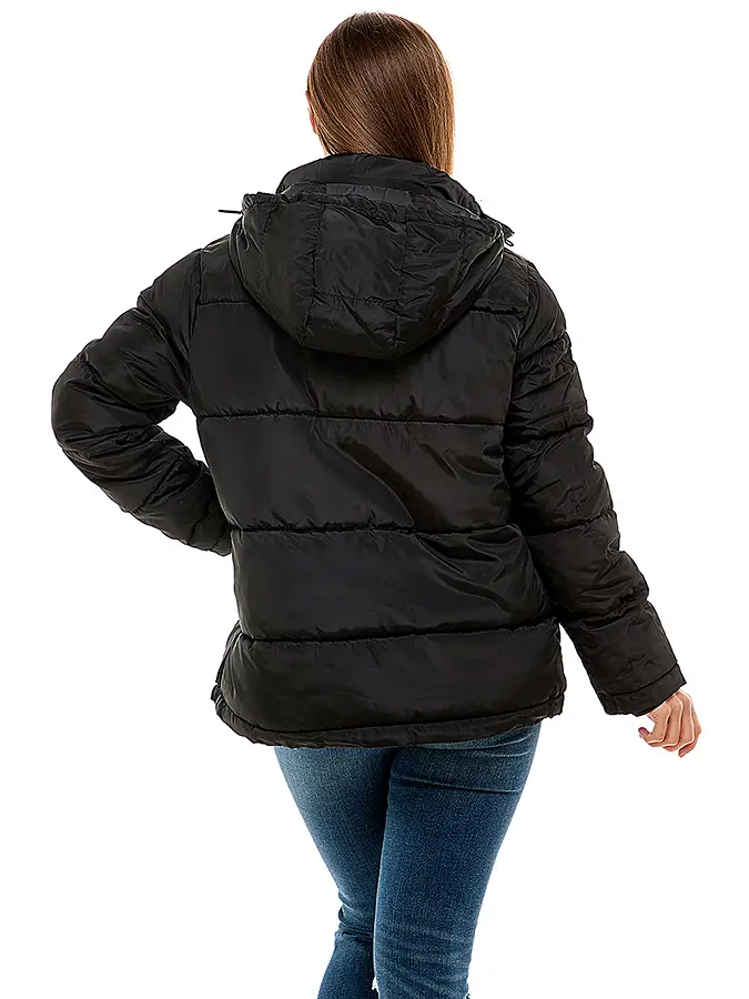 Black Puffer Jacket