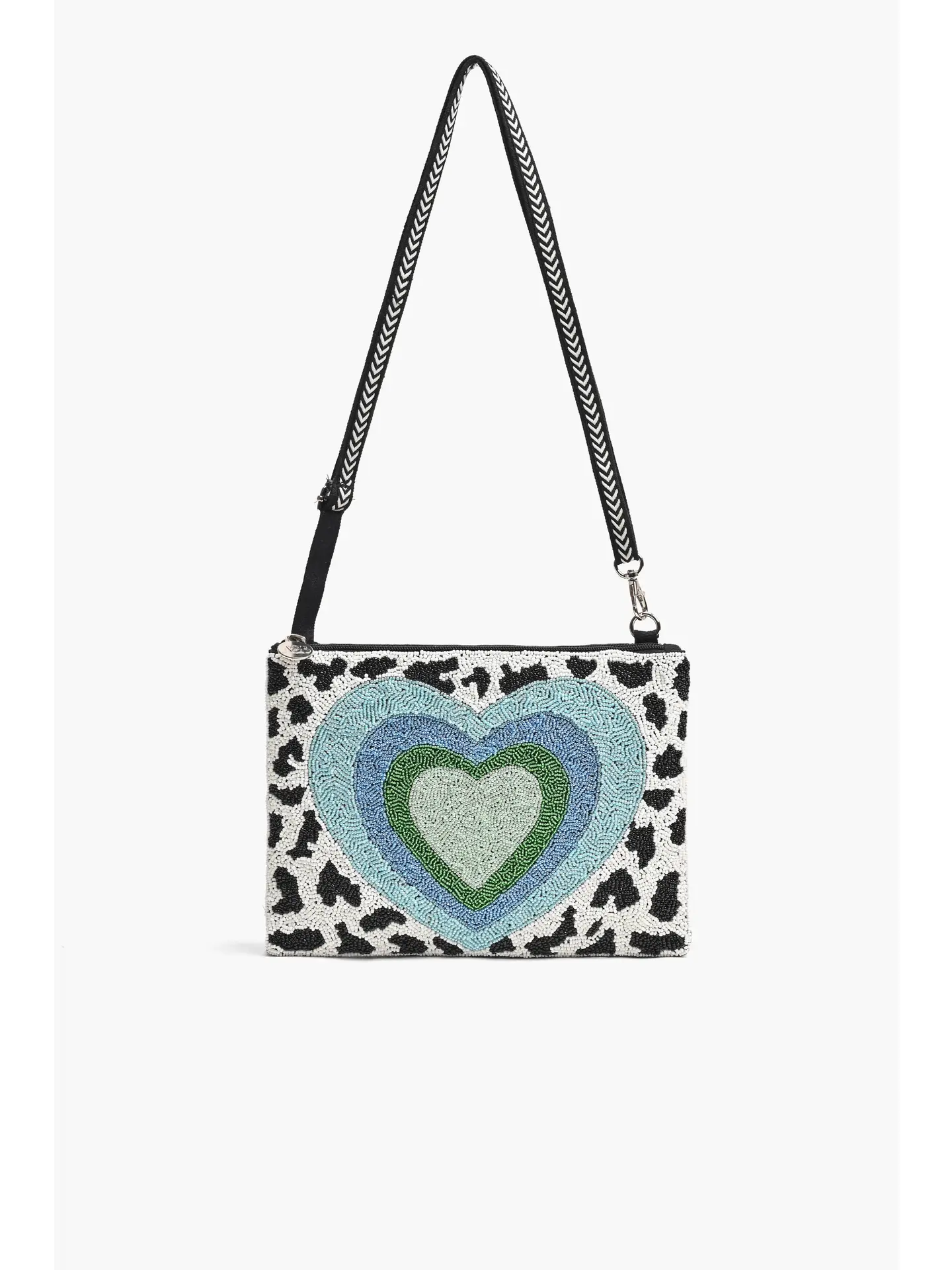 Wild Heart Crossbody Clutch