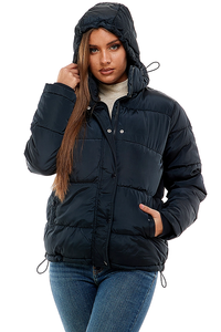 Black Puffer Jacket