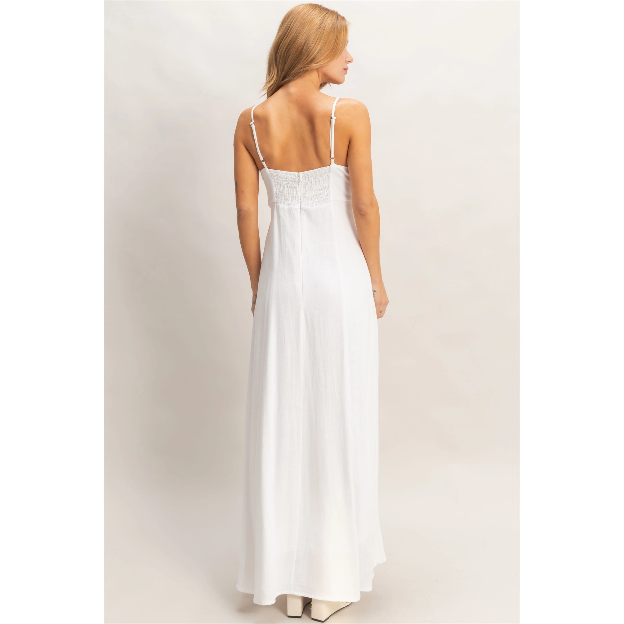 White Lace Maxi