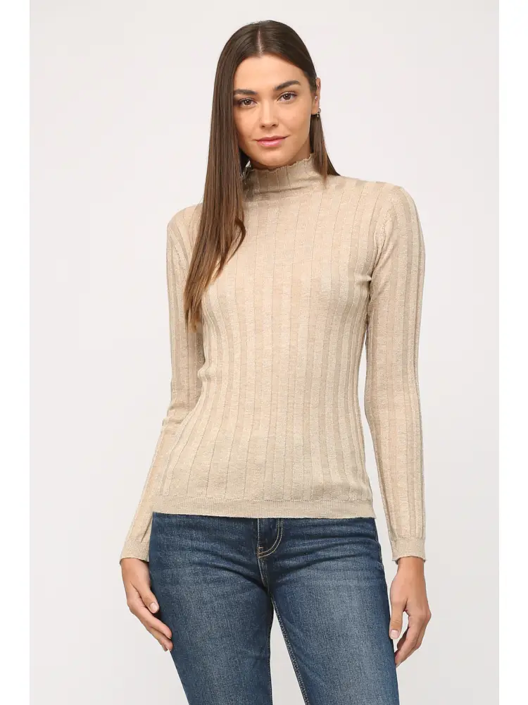 Mock Neck Sweater