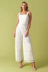 White Lace Jumpsuit