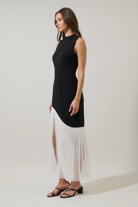 Gigi Fringe Dress