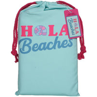 Hola Beaches Quick Dry Beach Towel