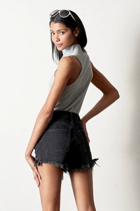 Copy of black criss cross shorts