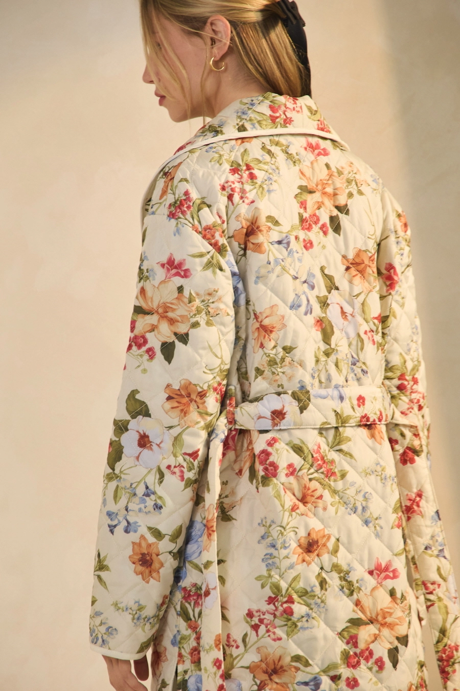 Floral Quilted Jacket