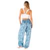 Blue Harem Pants with Pockets